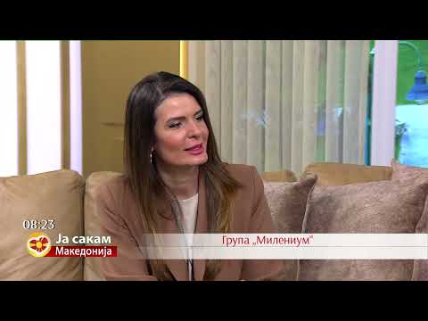 Група Милениум за нивниот нов спот „Ќе те шетам по Широк сокак“