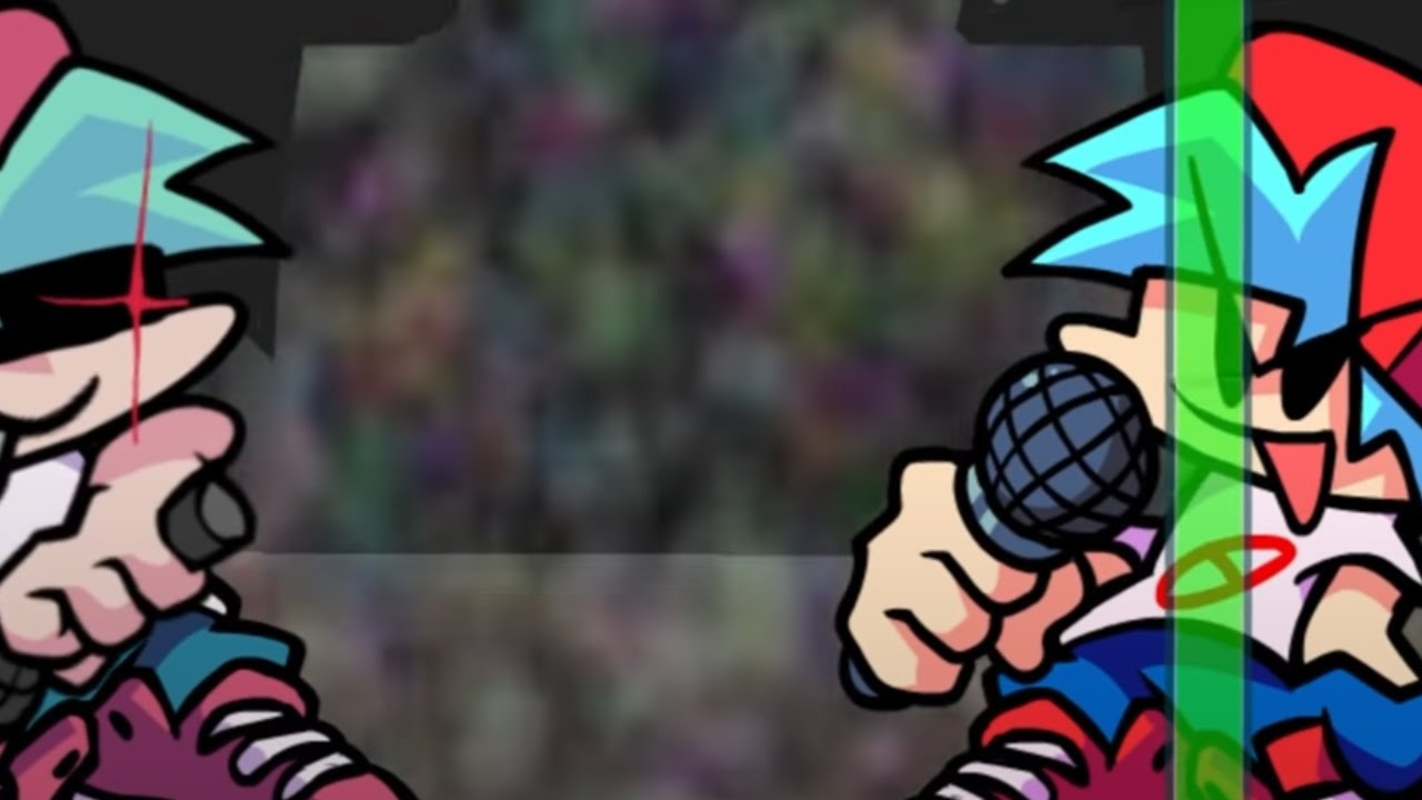 Friday Night Funkin' VS Fake Boyfriend - Confronting Yourself (But Evil BF & BF Sings It!) (FNF Mod)