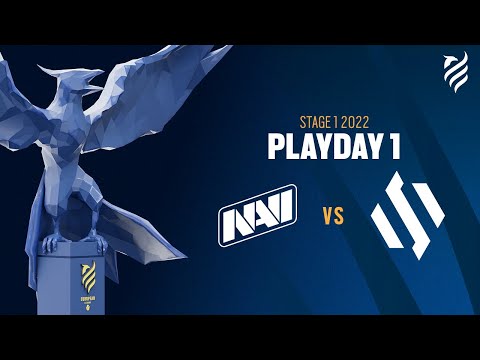 TEAM BDS vs NAVI // Rainbow Six European League 2021 - Stage 1 - Playday #1