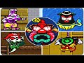 Wario Land 3 All Bosses No Damage