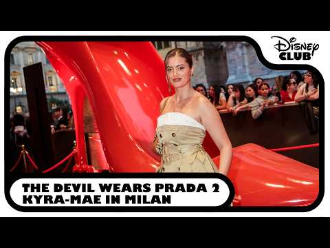 Kyra-Mae Turner Takes Milan for The Devil Wears Prada 2