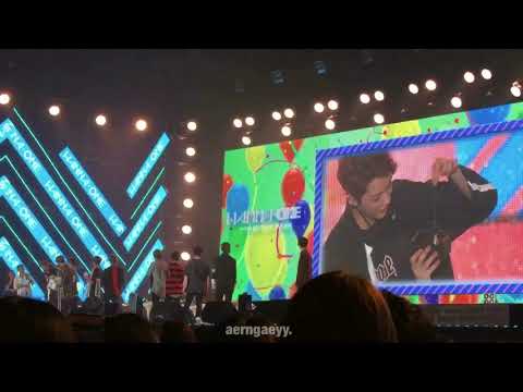 170916 Lai Kuan Lin's Birthday Surprise - WANNA ONE 1st Fan Meeting In Bangkok