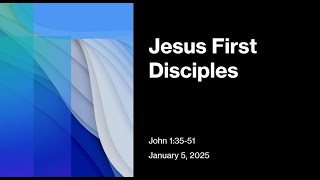 Jesus Disciples