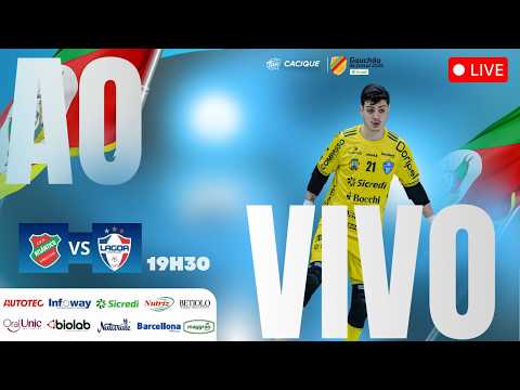 ATLÂNTICO x LAGOA E.C | GAUCHÃO DE FUTSAL 2026