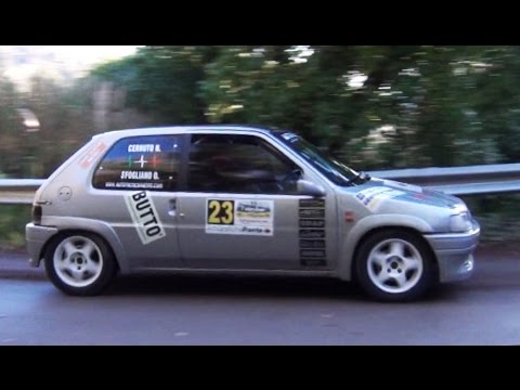 1° Loop Show Città di Montagnareale / O. Sfogliano - N. Cerruto / Peugeot 106 N1
