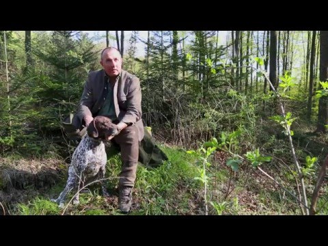 Beruf "Jäger" / Niederösterreich / Melk / Fw.  Fritz Wolf