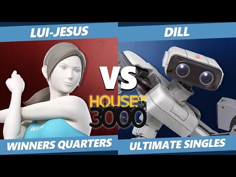 Xeno 203 Winners Quarters - Lui-Jesus (Wii Fit) Vs. Dill (ROB) Smash Ultimate - SSBU