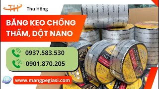 Bán Sỉ Băng Keo Chống Thấm Chính Hãng Giá Rẻ Bất Ngờ