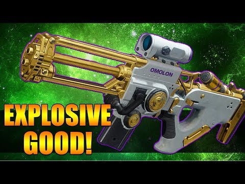 The Explosive Manannan! | Destiny 2 Manannan SR4