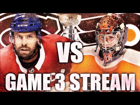 MONTREAL CANADIENS VS PHILADELPHIA FLYERS GAME 3 LIVESTREAM: Habs VS Flyers 2020 NHL Playoffs Stream