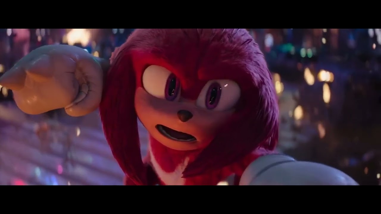 Sonic The Hedgehog 3 - Team Sonic Meets Shadow (HD SCENE)