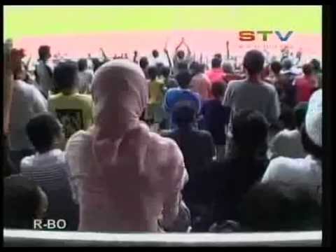 Pra PON NTB vs Persib babak 1