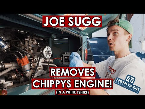 JOE SUGG removes the engine from Chippy! PLUS - Heritage Parts Centre bring goodies!