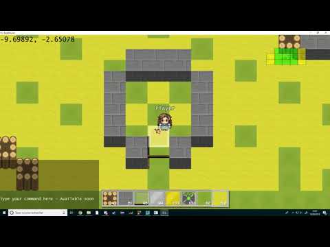 Working infinite world in Buildoland and world save