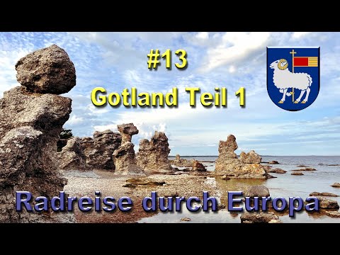 Radreise durch Europa #13 Gotland – Teil 1