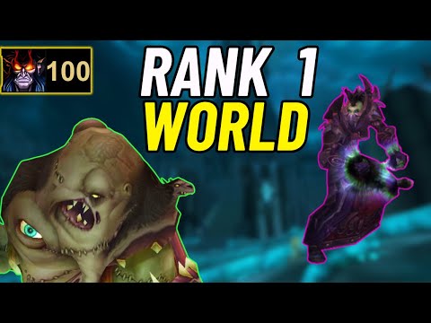 #1 WORLD Demo Warlock 100 Parse - Rotface | ICC Wotlk Classic