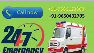 Hire High Class Road Ambulance Service in Kankarbagh and Danapur