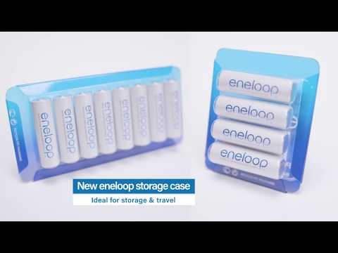 eneloop new package for Europe