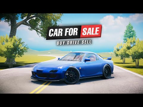 Trailer de Car For Sale Simulator 2023