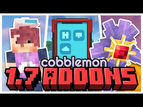 The TOP 10 BEST COBBLEMON 1.7 Addons!