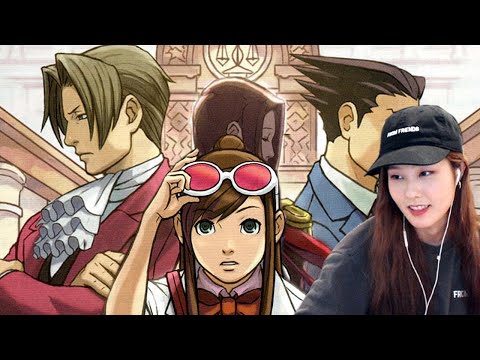 39daph Plays Phoenix Wright: Ace Attorney - Part 4