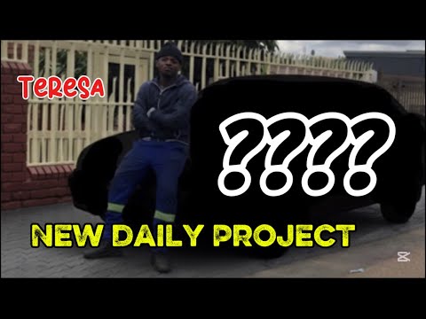 MY NEW DAILY PROJECT 