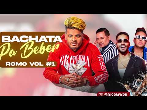 DJ SPACK RD - BACHATA PA BEBER ROMO VOL #1