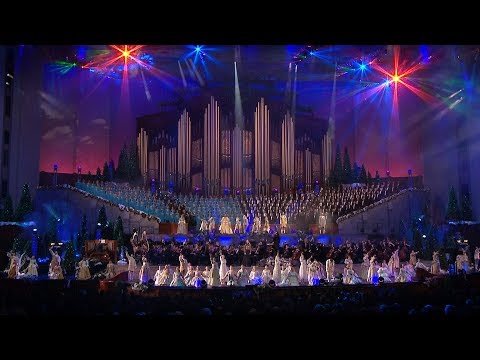 Angels from the Realms of Glory - Laura Osnes, Met Soloists, and The Tabernacle Choir
