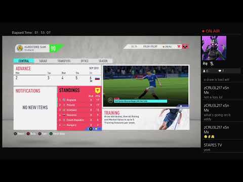 FiFa 20 Rangers FC Career Mode EP1