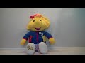 1994 PBS Barney The Purple Dinosaur Talk N Dress BJ The Yellow Dinosaur Plush By Playskoo