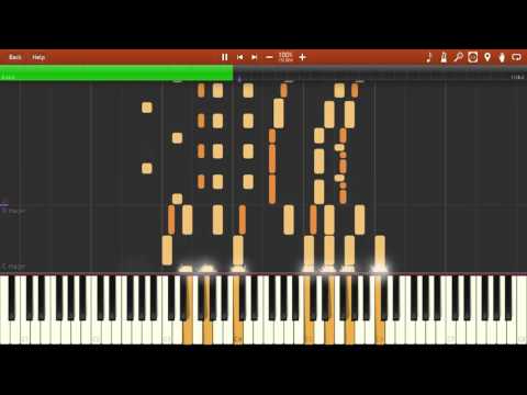 Astro Boy March - Astro Boy [Piano Tutorial] (Synthesia)