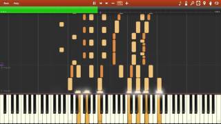 Astro Boy March - Astro Boy [Piano Tutorial] (Synthesia)