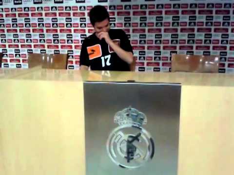 Conferencia de prensa del Calambre XI