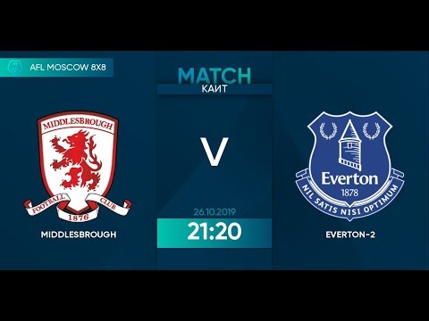 AFL19. England. League One. Day 20. Middlesbrough - Everton-2.