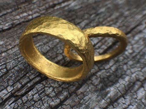 DIY Gold Ring