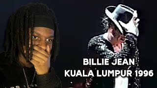 Michael Jackson BILLIE JEAN KUALA LUMPUR 1996 - CHAOS REACTION