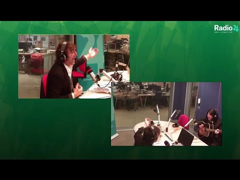 Ruggero de I Timidi in studio