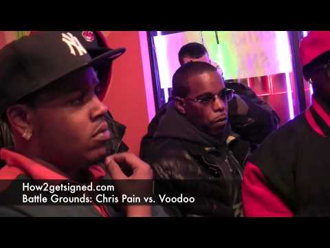 Kris Payne vs Voodoo