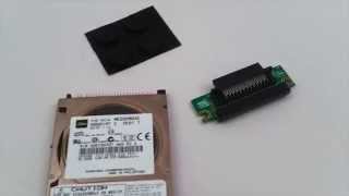 Video thumbnail for Akai MPC1000 Hard Drive Kit HDM10 V2 Installation - MPCstuff com by mpcstuff