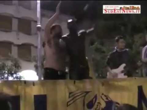 2011/12 Mater Castellana Grotte - Molfetta 3-1: festeggiamenti in piazza