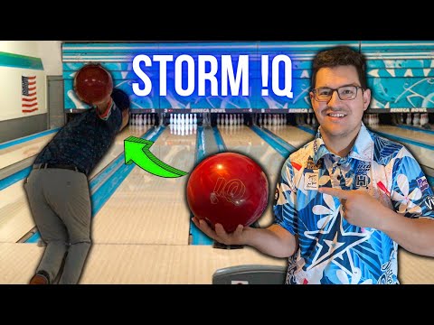 !Q RUBY Bowling Ball Review With Kris Prather!!