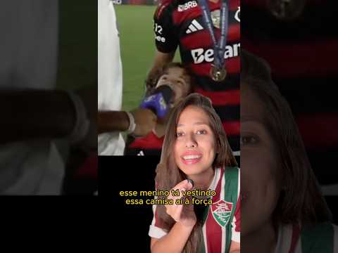 😂 ALGUÉM TROCA A CAMISA DO JOÃO! #fluminense #flamengo #humor #futebol