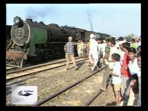 INDIAN STEAM SUNSET  1 - Railfilms