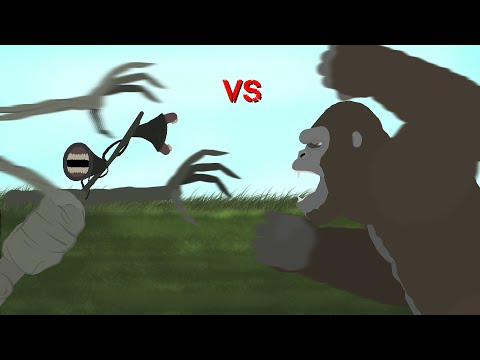 Siren Head VS Kong