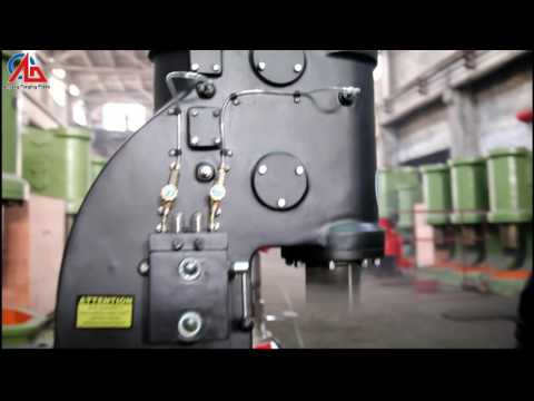 Pneumatic forging hammer for blacksmith free forging works