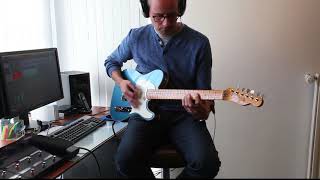 De Kreuners - Verliefd op Chris Lomme (gitaar cover)