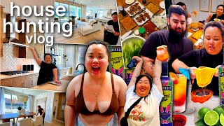 VLOG: going house hunting, new house tour, reunited with bestie, cocktail night, eating good food ❤️