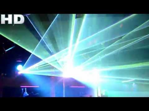 DISCO PONORKA - LASER SHOW - PART 1 HD