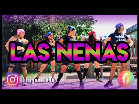 LAS NENAS - Natti Natasha x Farina x Cazzu x La Duraca - Lucía Guerra / ZUMBA / Coreografía