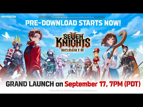 Seven knights Re:Birth Gameplay Android / iOS / PC - Pre-Download Now!! - Global Launch on Sep 18 - YouTube